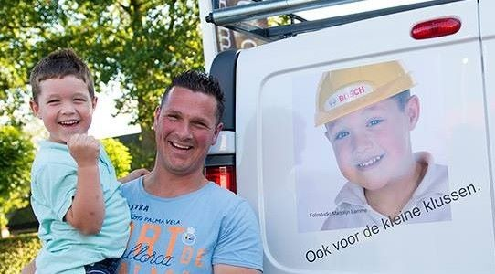 Bouwers tonen hun cijfer