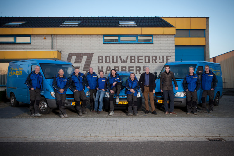 Bouwers tonen hun cijfer