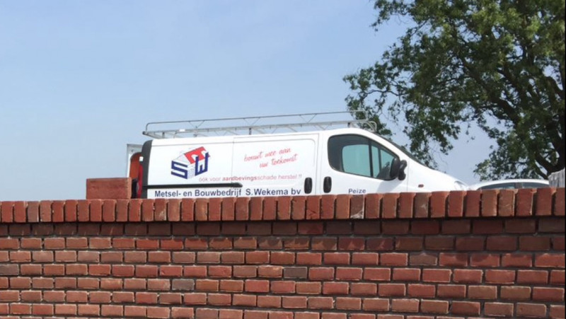 Bouwers tonen hun cijfer