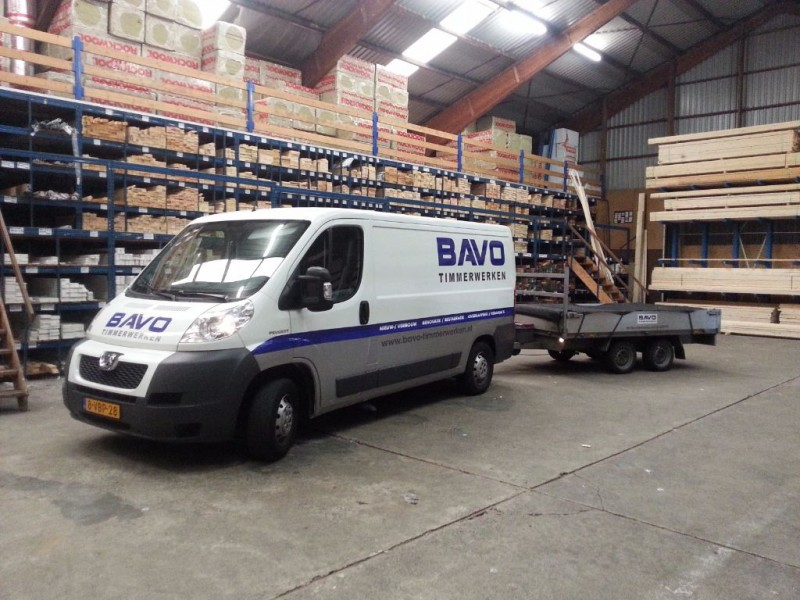 Bouwers tonen hun cijfer