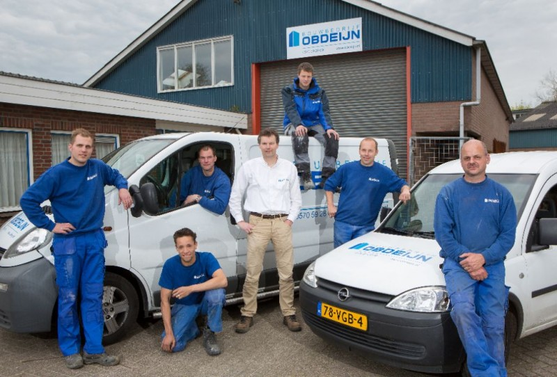 Bouwers tonen hun cijfer