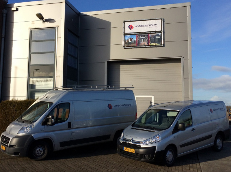 Bouwers tonen hun cijfer