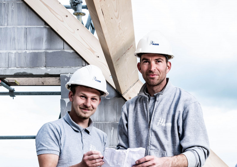 Bouwers tonen hun cijfer