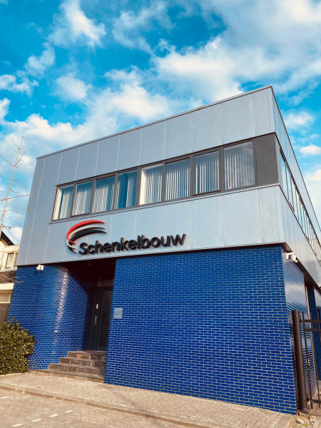 Bouwers tonen hun cijfer