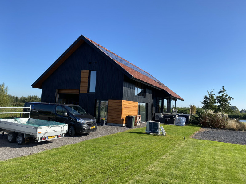 Bouwers tonen hun cijfer