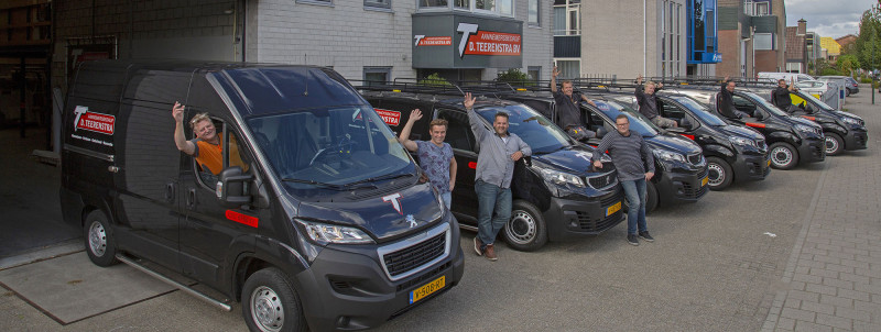 Bouwers tonen hun cijfer