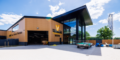 Bouwers tonen hun cijfer