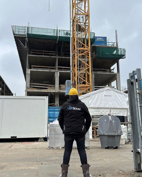 Bouwers tonen hun cijfer