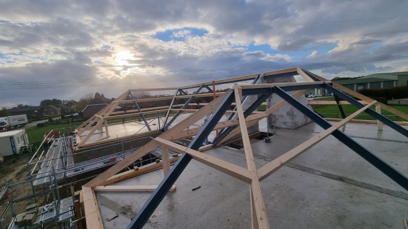 Bouwers tonen hun cijfer