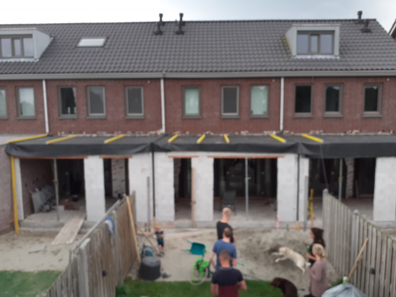 Bouwers tonen hun cijfer