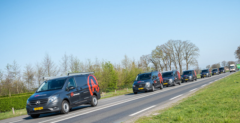 Bouwers tonen hun cijfer