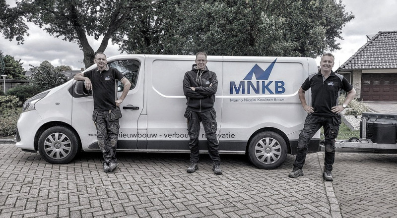 Bouwers tonen hun cijfer