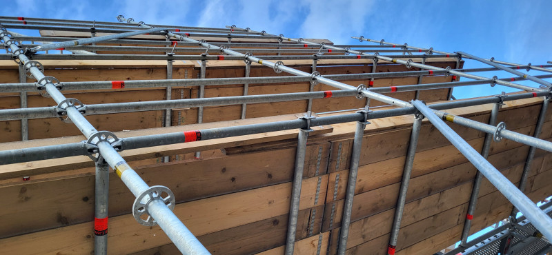 Bouwers tonen hun cijfer