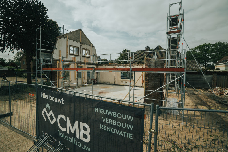 Bouwers tonen hun cijfer