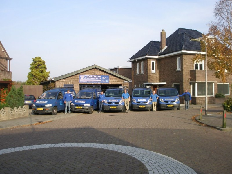 Bouwers tonen hun cijfer