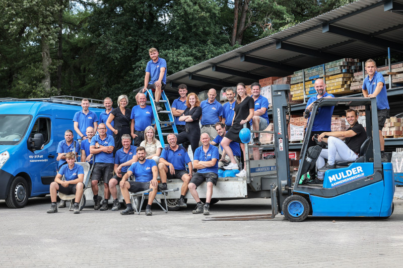 Bouwers tonen hun cijfer