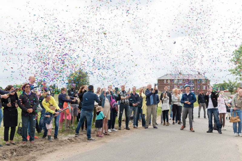 Bouwers tonen hun cijfer