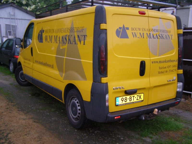 Bouwers tonen hun cijfer