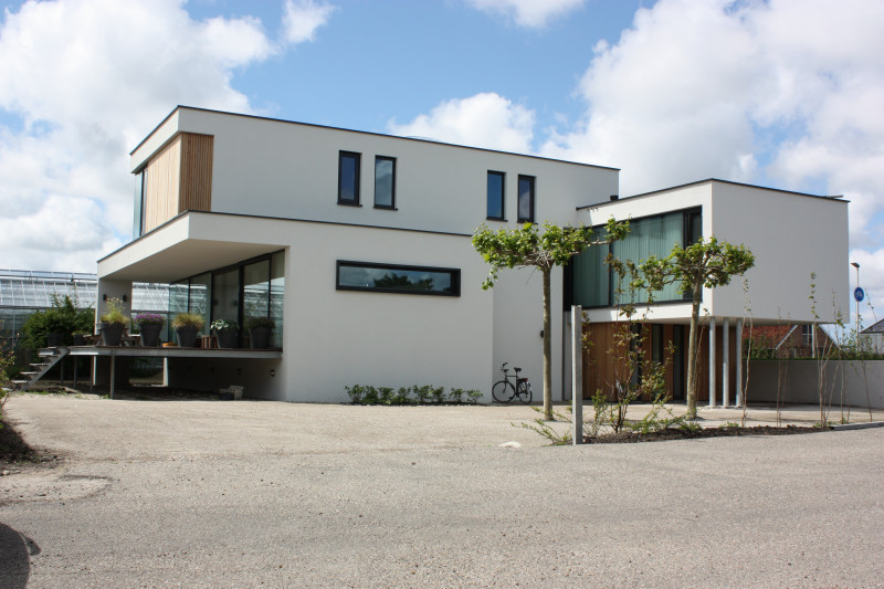 Bouwers tonen hun cijfer