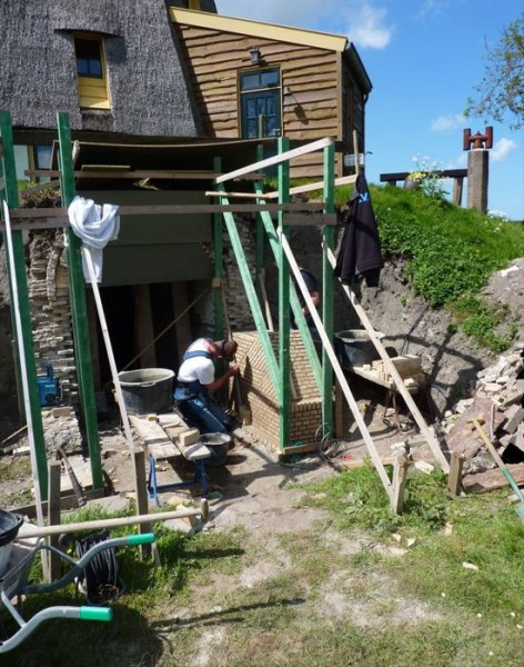 Bouwers tonen hun cijfer