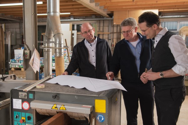 Bouwers tonen hun cijfer