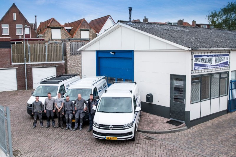 Bouwers tonen hun cijfer