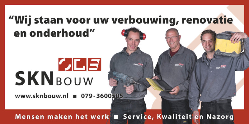 Bouwers tonen hun cijfer