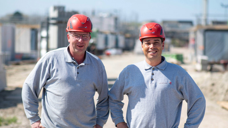 Bouwers tonen hun cijfer