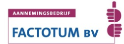 Aannemingsbedrijf Factotum B.V.