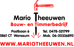 Bouw- en Timmerbedrijf Mario Theeuwen