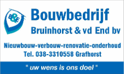 Bouwbedrijf Bruinhorst en vd End V.O.F.