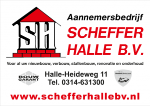 Aannemersbedrijf Scheffer Halle B.V.