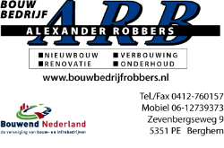 Bouwbedrijf Alexander Robbers B.V.