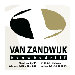 Bouwbedrijf van Zandwijk