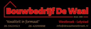 Bouwbedrijf de Waal Westbroek