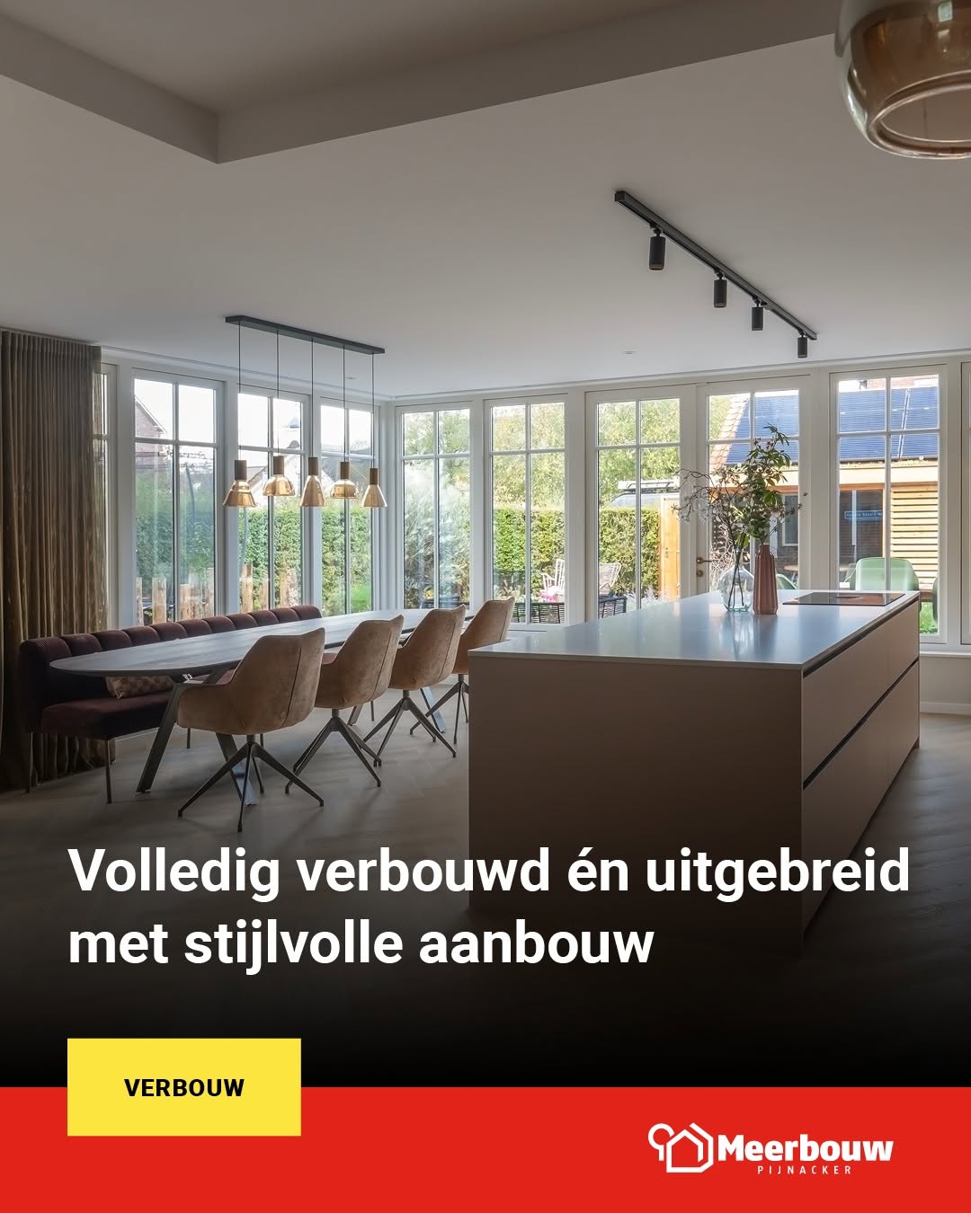 Verbouwing en aanbouw Wilhelminasingel
