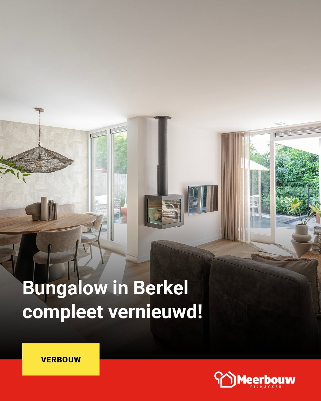 Geschakelde bungalow Berkel