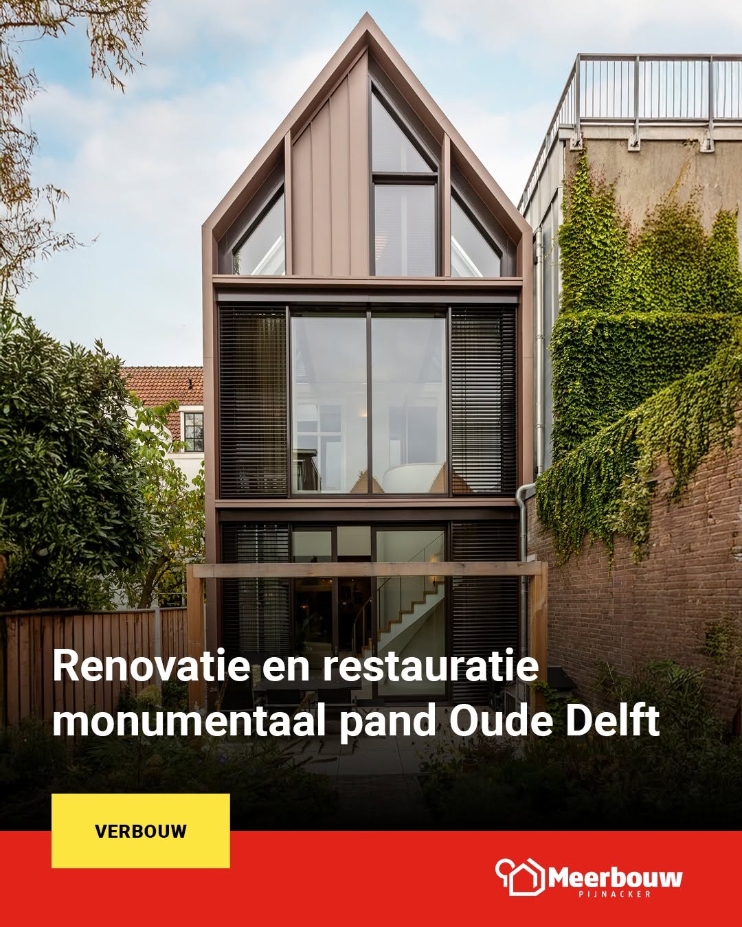 Renovatie en restauratie Oude Delft