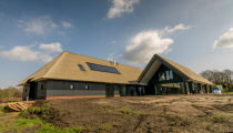 Borgweg Schipborg HuneBouw boerderij landhuis villa riet