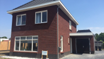 Nieuwbouw woonhuis Almelo Noord Oost