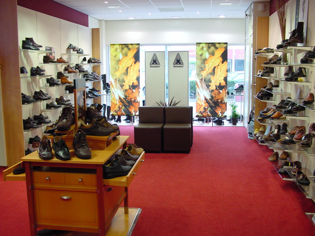 Verbouwing Nijhuis Schoenmode Glanerbrug