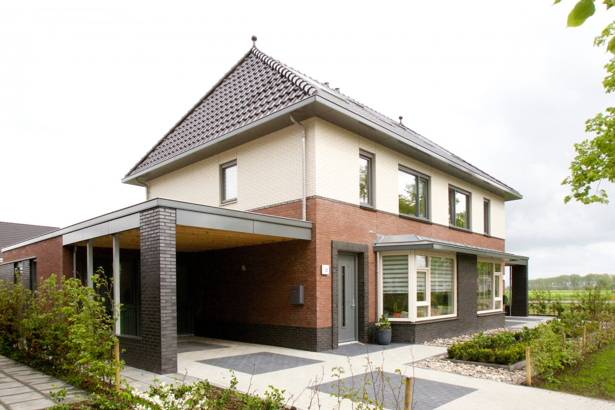 Klinckemalaan Beatrixlaan Zuidhorn HuneBouw architectuur