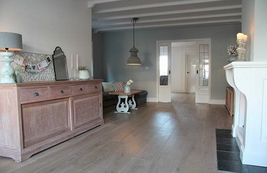 Dubbele deuren en suite