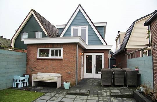 Aanbouw, opbouw en dakkapellen