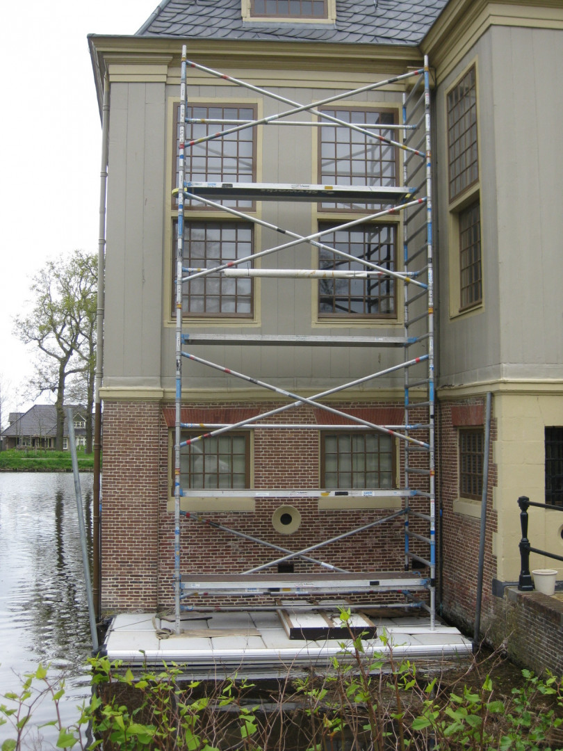 Onderhoudswerken de Trompenburgh