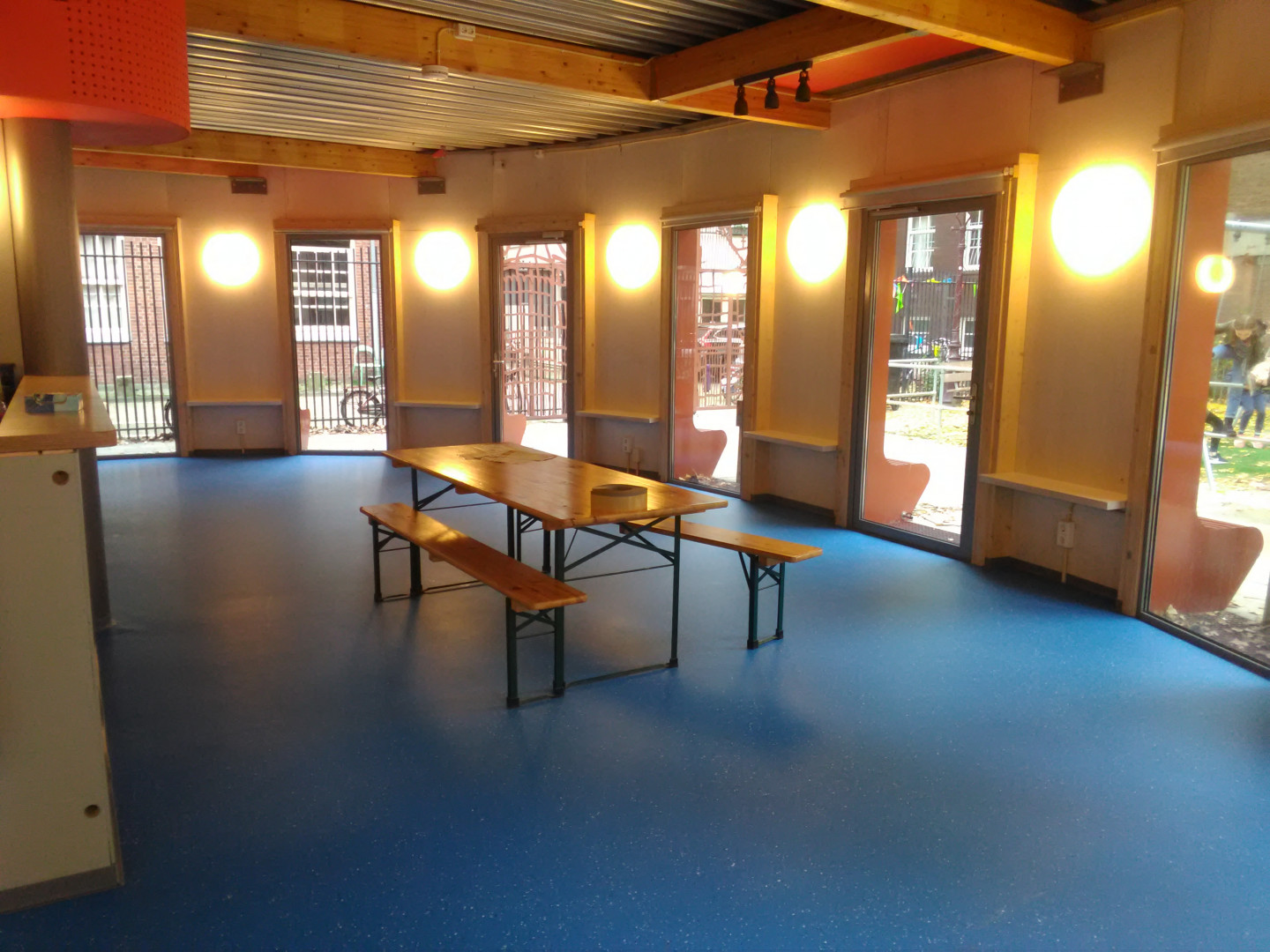 Verbouwing speeltuin vereniging school