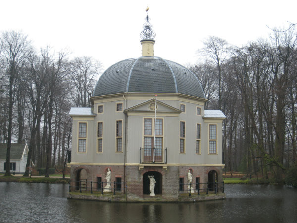 Onderhoudswerken aan De Trompenburgh