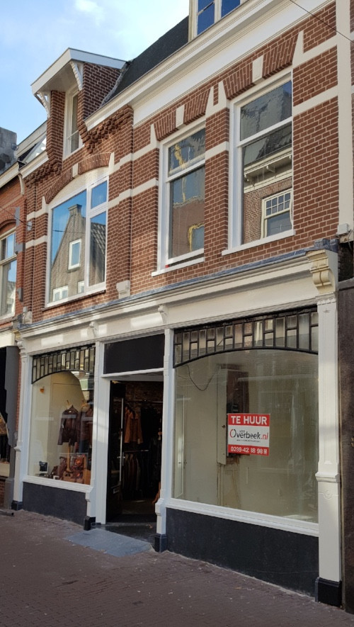 Restauratie authentieke gevel Padjedijk Purmerend