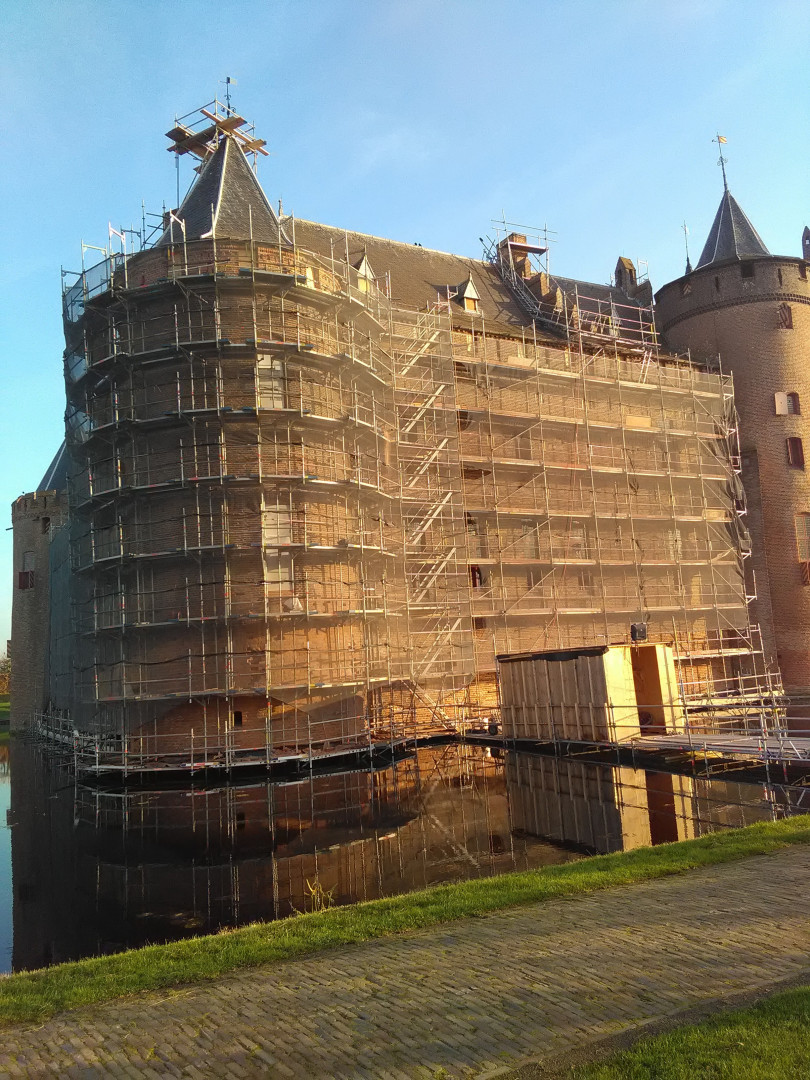 Onderhoud Muiderslot Muiden