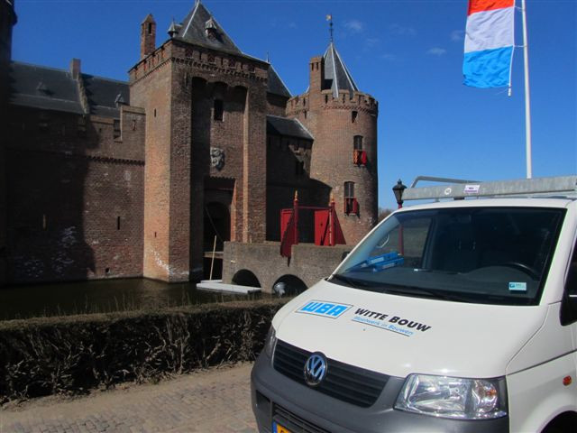 Onderhoud toegangspoort Muiderslot